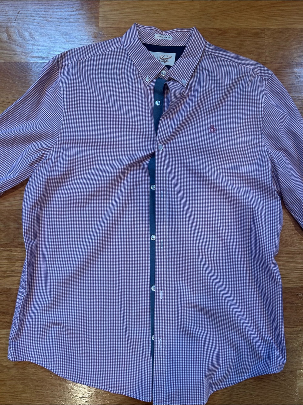 Penguin Heritage Slim Fit dress shirt size xl